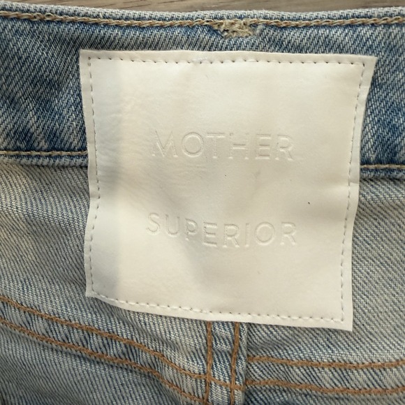 Mother Superior High Waist Spinner Skimp Wide Leg Jeans 1668-259 PreParty sz 30 - Picture 5 of 11